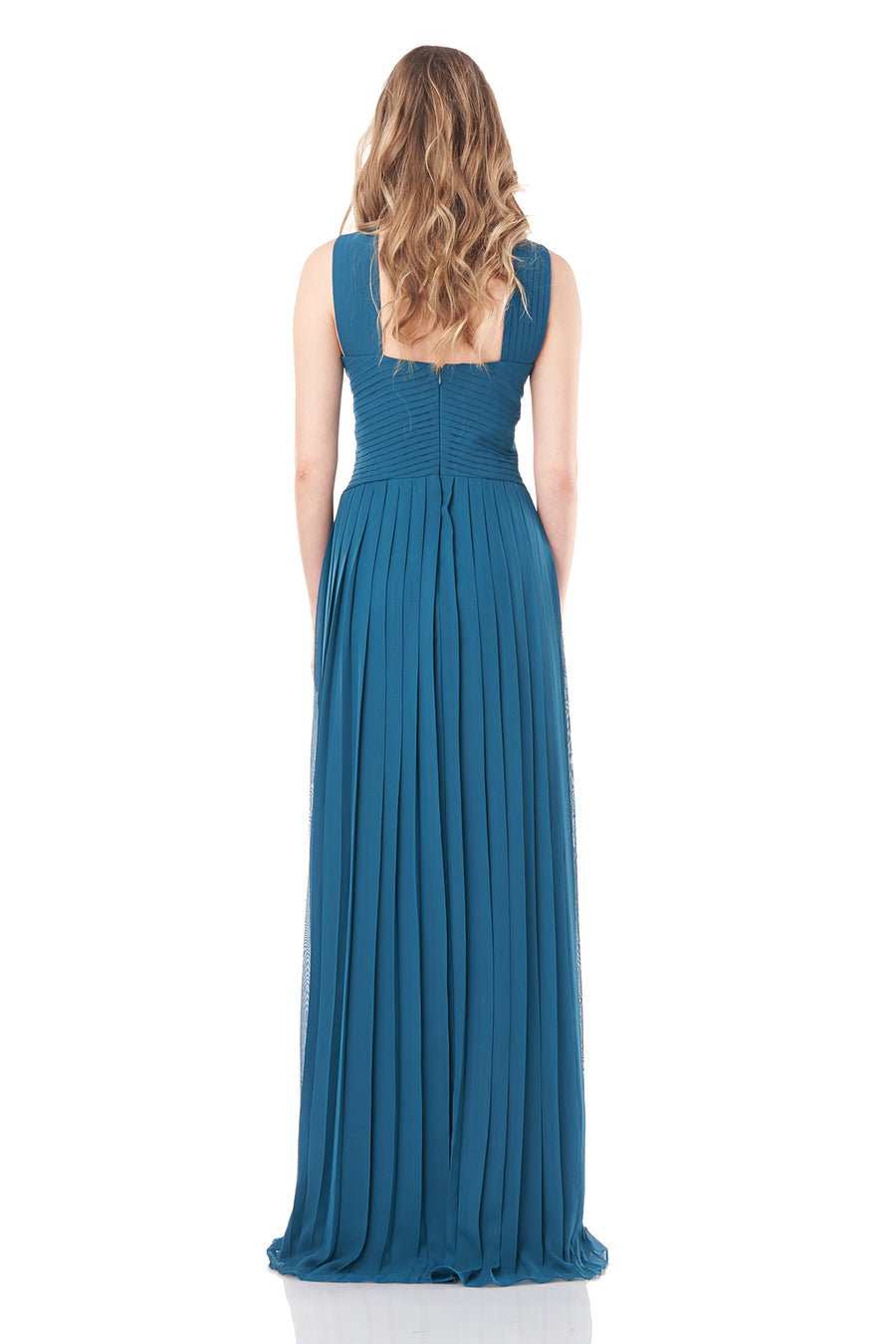 Amelia Pleated Gown