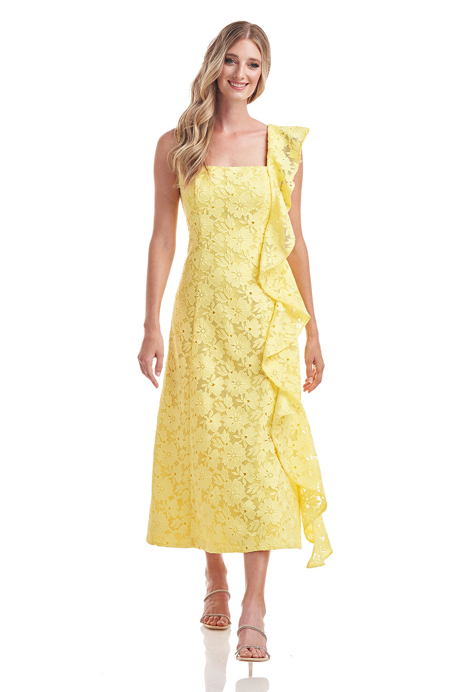 Sammy Lace Tea Length Dress
