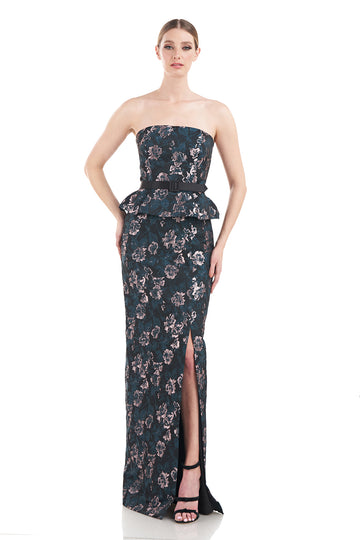 Astrid Column Gown