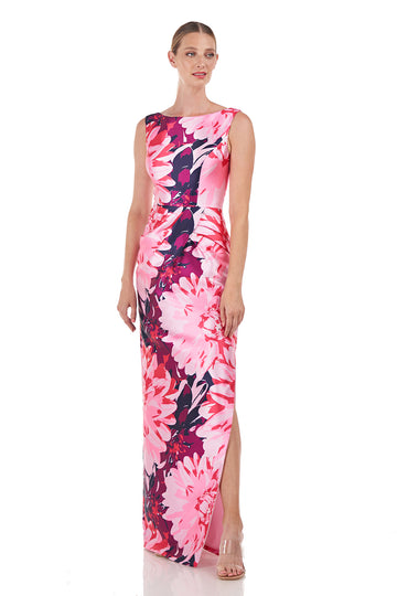 Nanette Column Gown