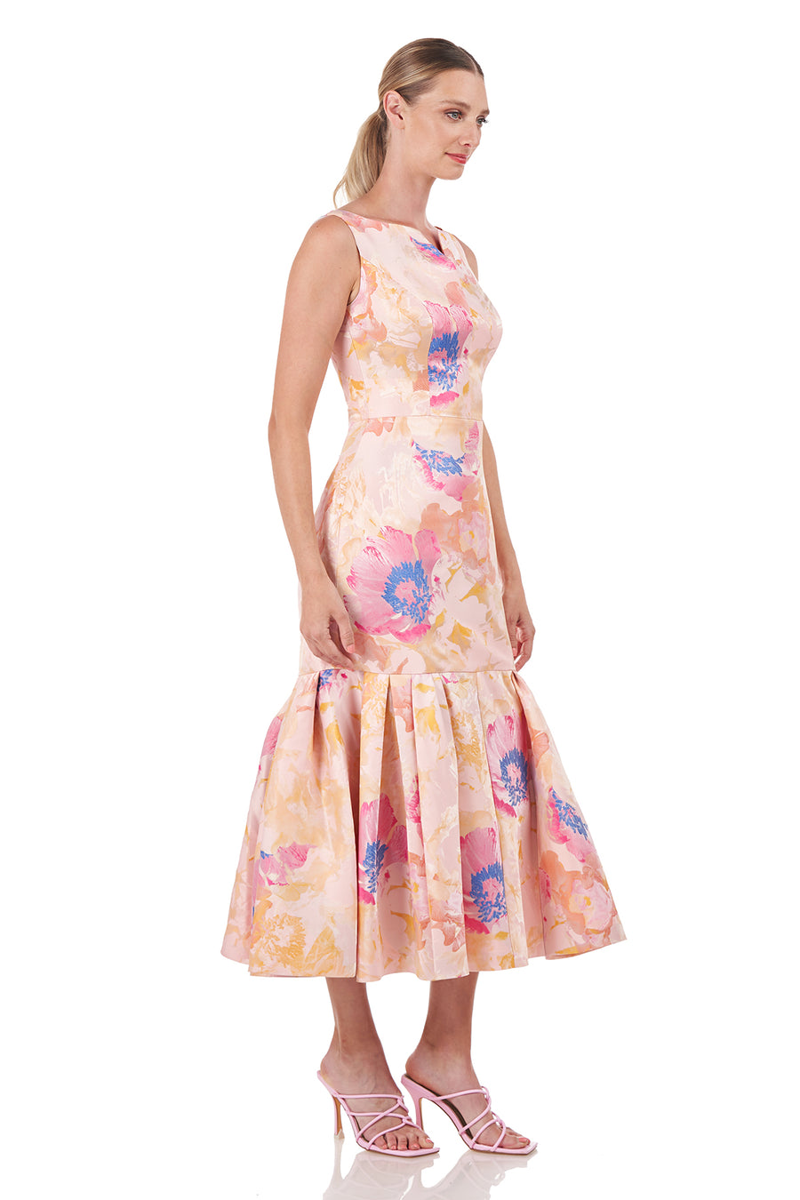 Fiora Tea Length Dress