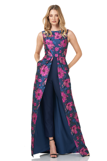 Floral Walk Thru Jumpsuit