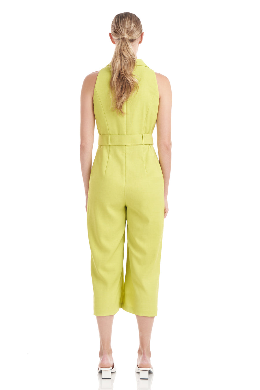 Charlene Jumpsuit With Collar